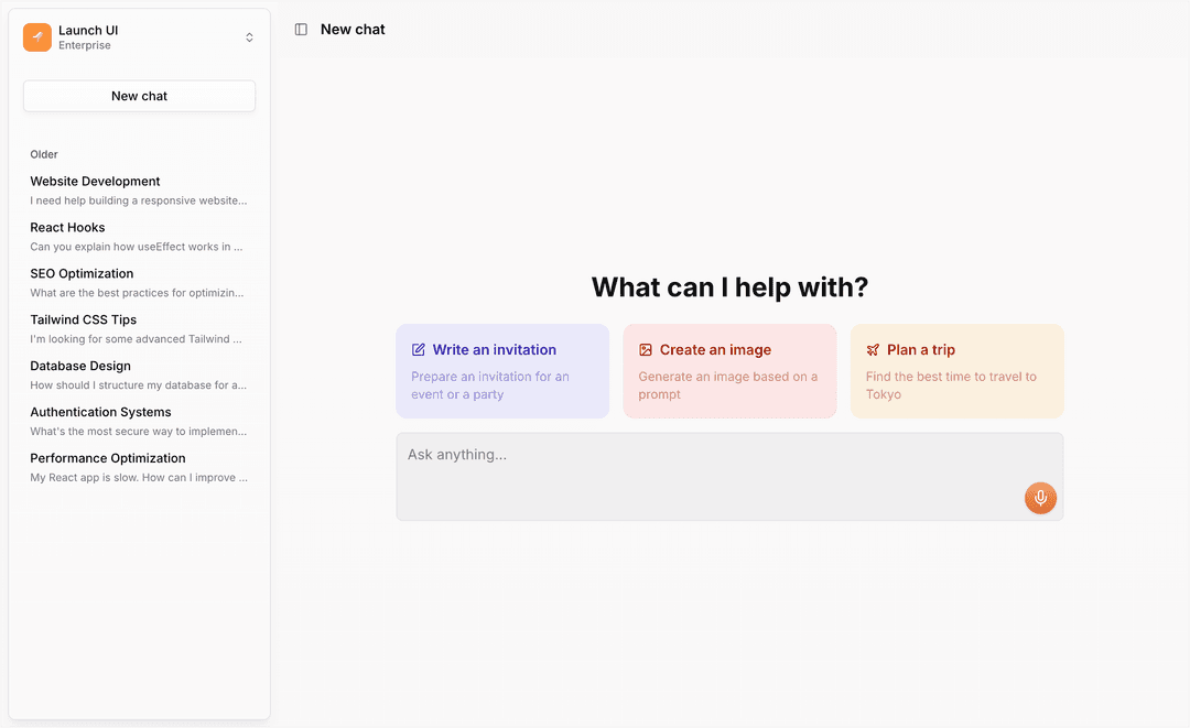 AI Chat App Template
