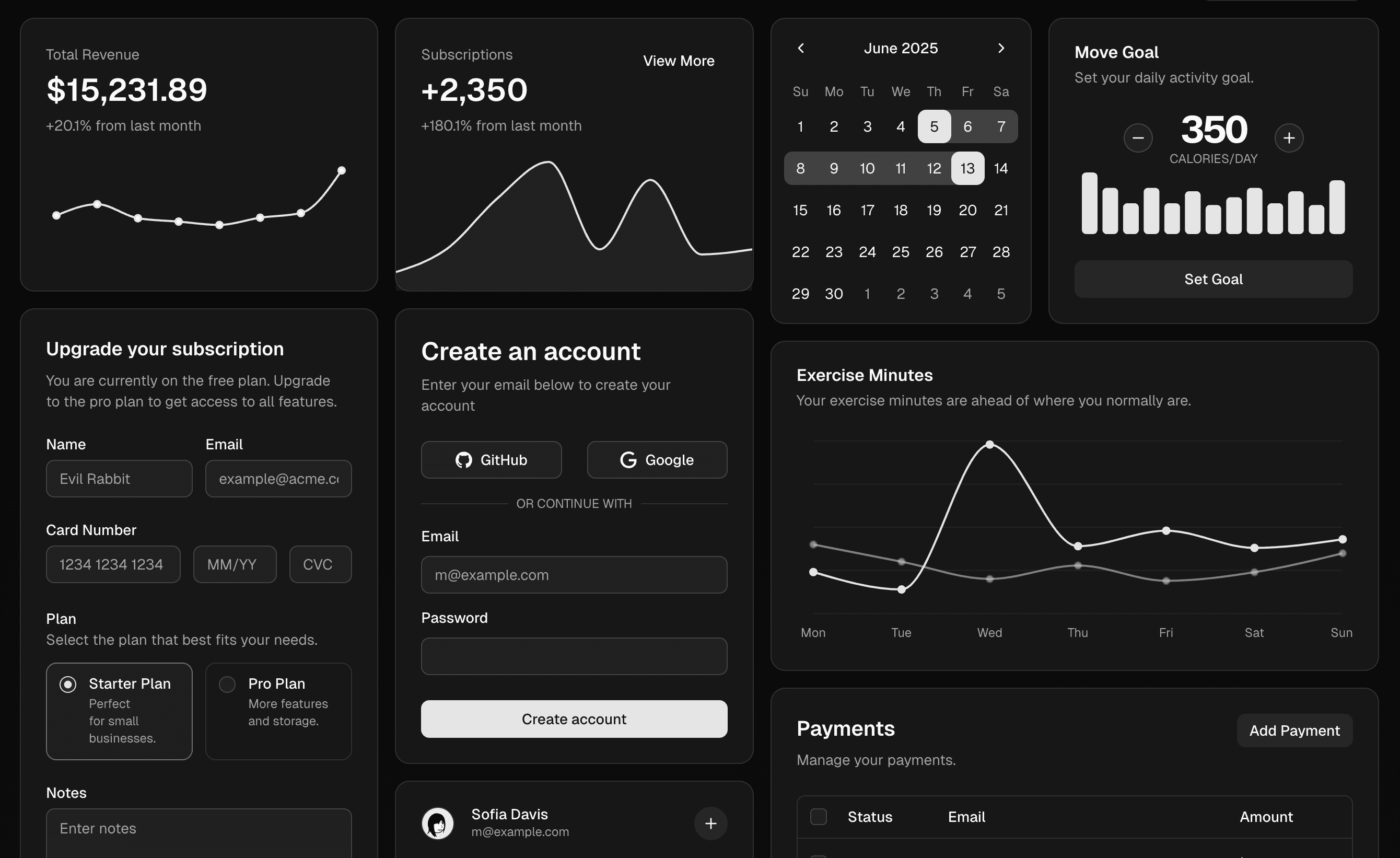 Launch UI app screenshot