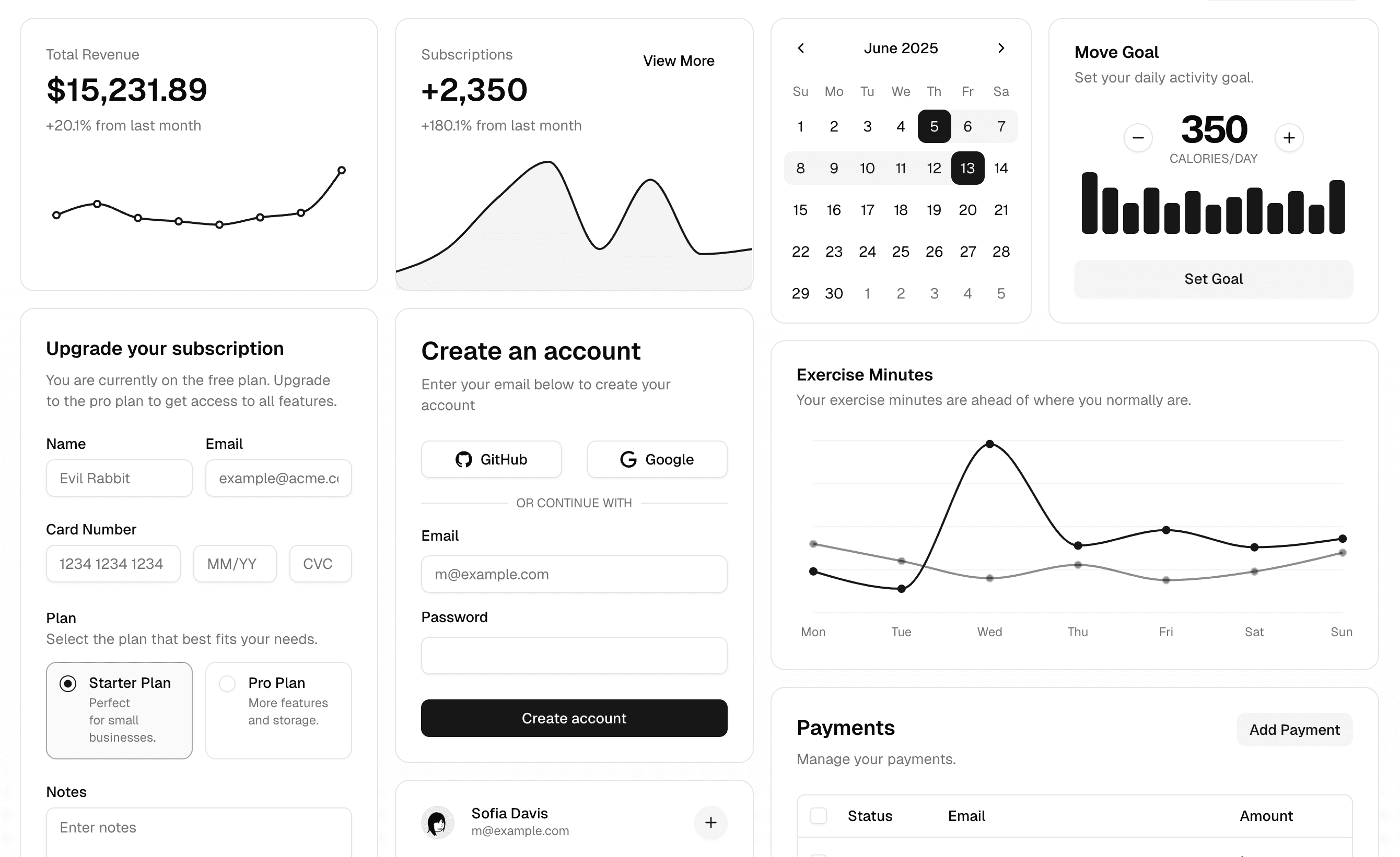 Launch UI app screenshot