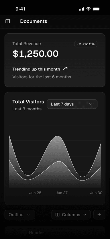 Mobile App Screenshot